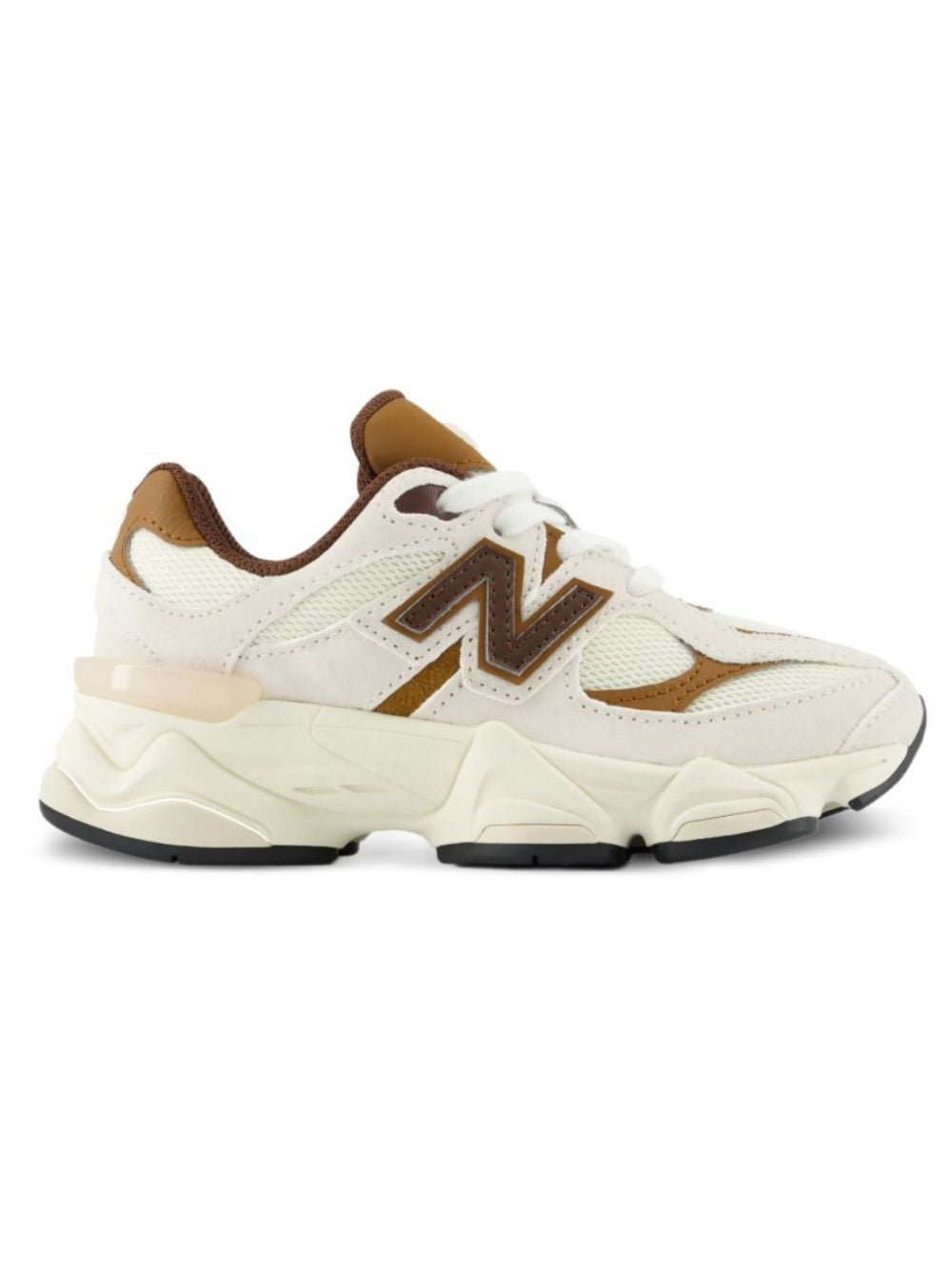Sneakers 9060 per bambini New Balance Kids multicolore con inserti in pelle P9060 2HQ NEW BALANCE KIDS 