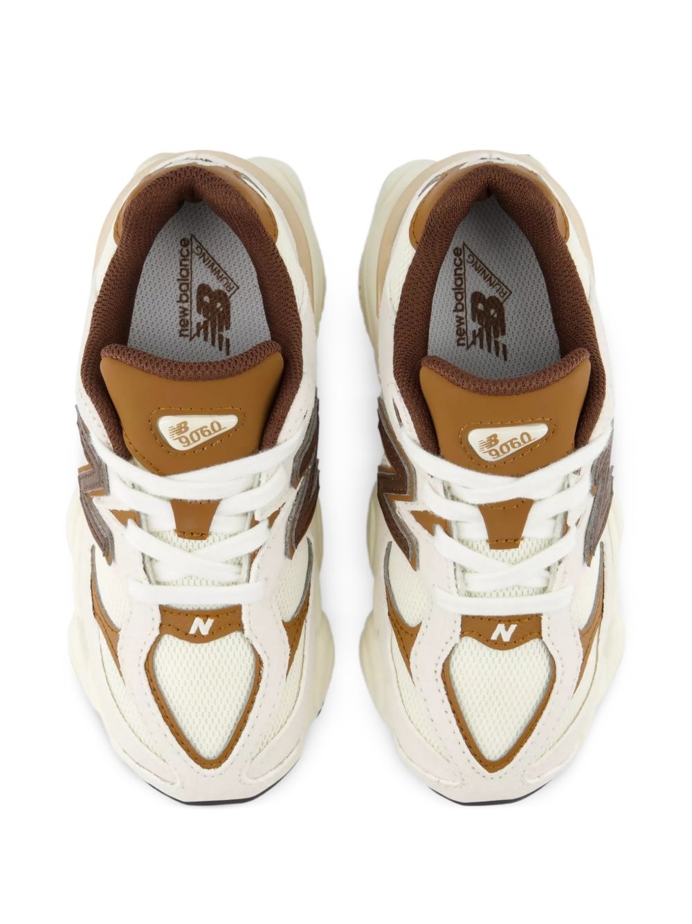 Sneakers 9060 per bambini New Balance Kids multicolore con inserti in pelle P9060 2HQ NEW BALANCE KIDS 