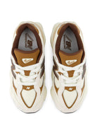 Sneakers 9060 per bambini New Balance Kids multicolore con inserti in pelle P9060 2HQ NEW BALANCE KIDS 