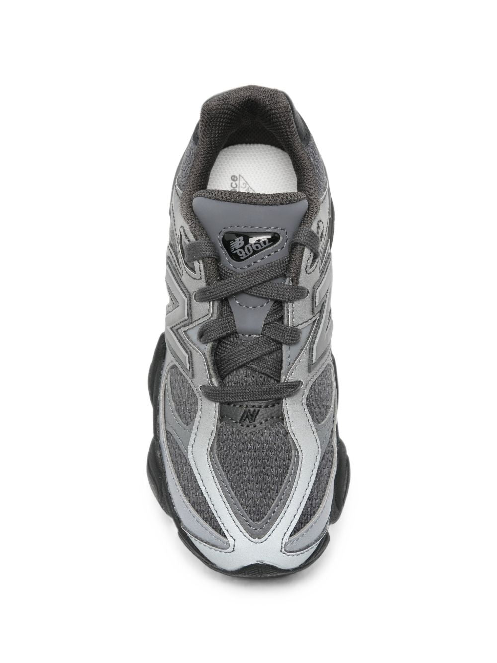 Sneakers per bambini 9060 New Balance Kids grigie con lacci P9060 4BJ NEW BALANCE KIDS 