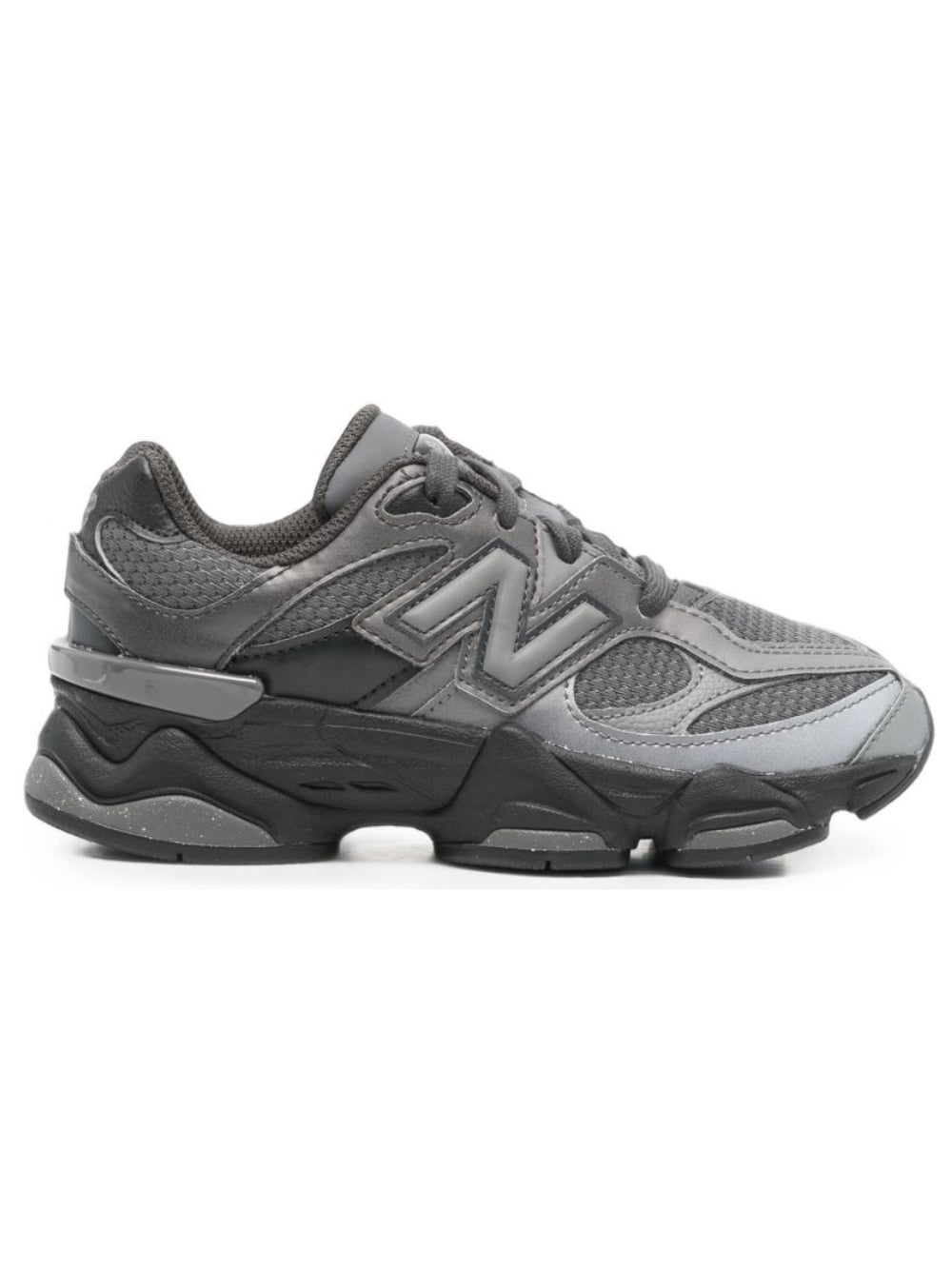 Sneakers per bambini 9060 New Balance Kids grigie con lacci P9060 4BJ NEW BALANCE KIDS 