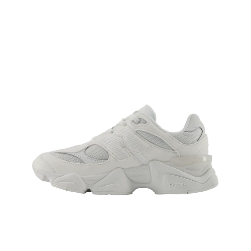Sneakers per bambini New Balance Kids bianche con placca con logo PC9060 LL NEW BALANCE KIDS 