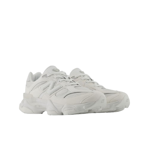 Sneakers per bambini New Balance Kids bianche con placca con logo PC9060 LL NEW BALANCE KIDS 