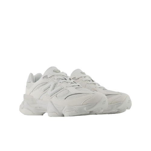 Sneakers per bambini New Balance Kids bianche con placca con logo PC9060 LL NEW BALANCE KIDS 