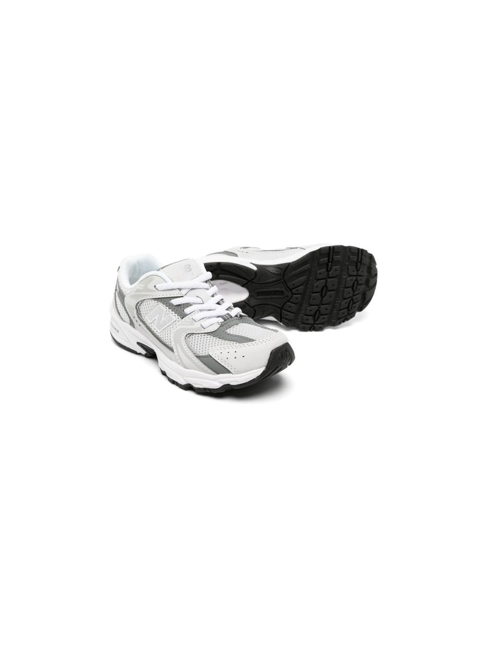Sneakers 5030 per bambini New Balance Kids grigie con finitura in pelle PZ530 CB NEW BALANCE KIDS 