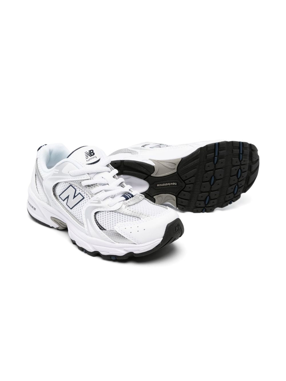 Sneakers per bambini New Balance Kids 530 bianche con applicazioni laterali logo PZ530 SB1 NEW BALANCE KIDS 