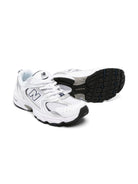 Sneakers per bambini New Balance Kids 530 bianche con applicazioni laterali logo PZ530 SB1 NEW BALANCE KIDS 