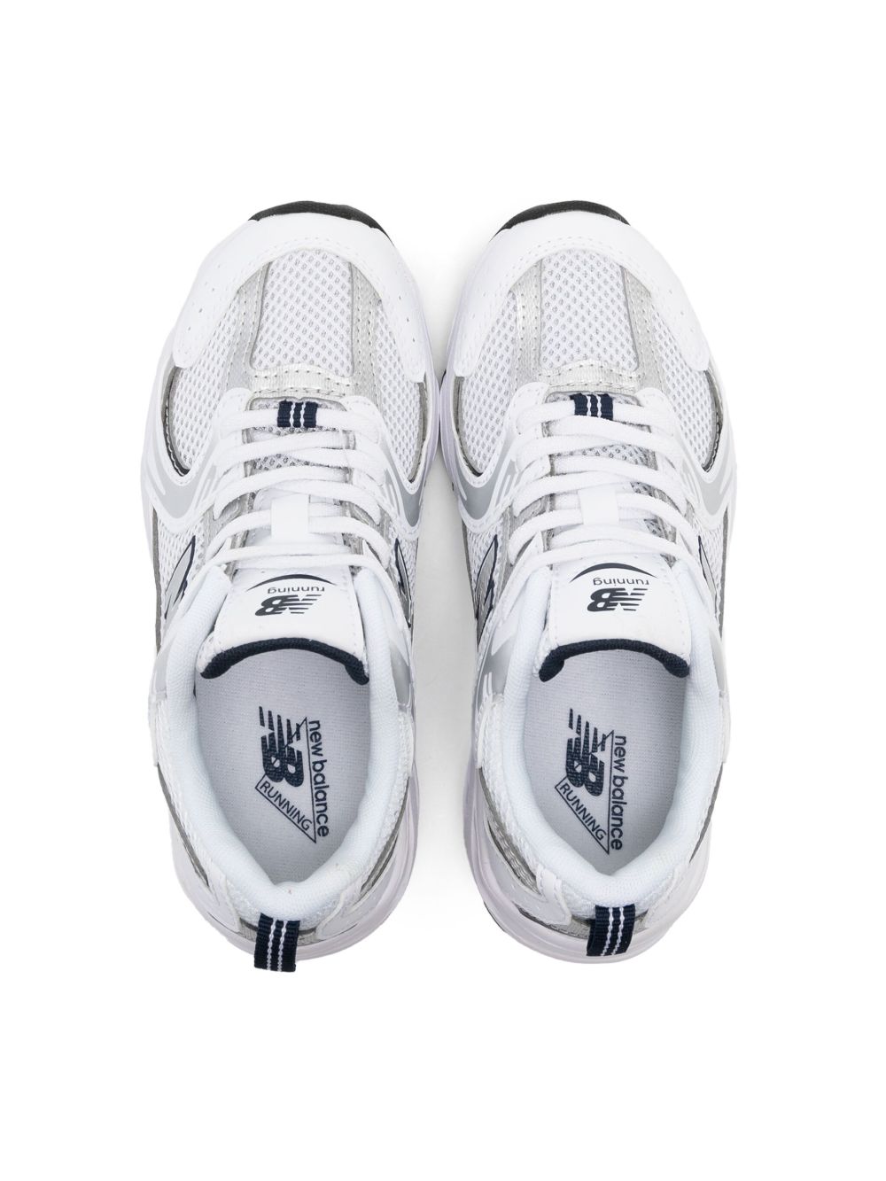 Sneakers per bambini New Balance Kids 530 bianche con applicazioni laterali logo PZ530 SB1 NEW BALANCE KIDS 