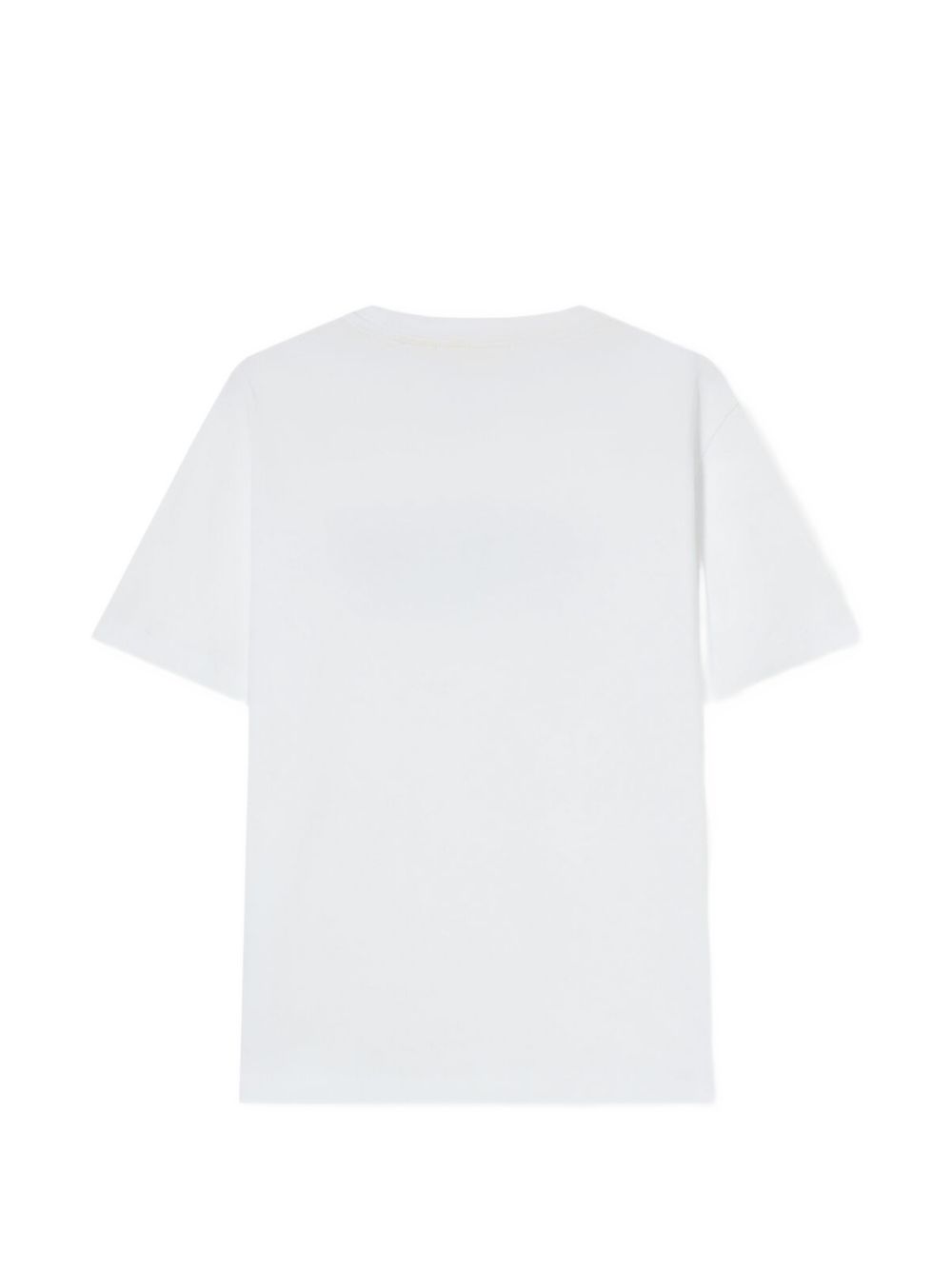 T-shirt per bambino Off White Kids bianca con stampa grafica 44BAA002F26J001 WHITE OFF WHITE KIDS 