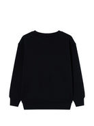 Felpa per bambino Off-White Kids nera con logo sul davanti 44BBA001F26F001 BLACK OFF WHITE KIDS 