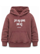 Felpa per bambino Off White Kids rossa con stampa grafica 44BBB001F26F007 RED OFF WHITE KIDS 