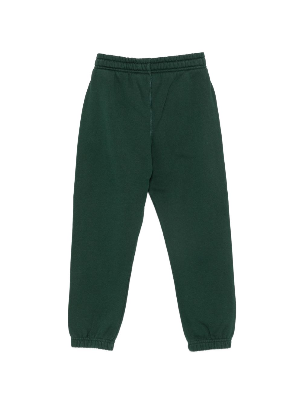 Pantatuta per bambino Off-White Kids verde con stampa logo 44BCH001F26F002 PINE OFF WHITE KIDS 
