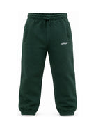 Pantatuta per bambino Off-White Kids verde con stampa logo 44BCH001F26F002 PINE OFF WHITE KIDS 