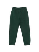 Pantatuta per bambino Off-White Kids verde con stampa logo 44BCH001F26F002 PINE OFF WHITE KIDS 