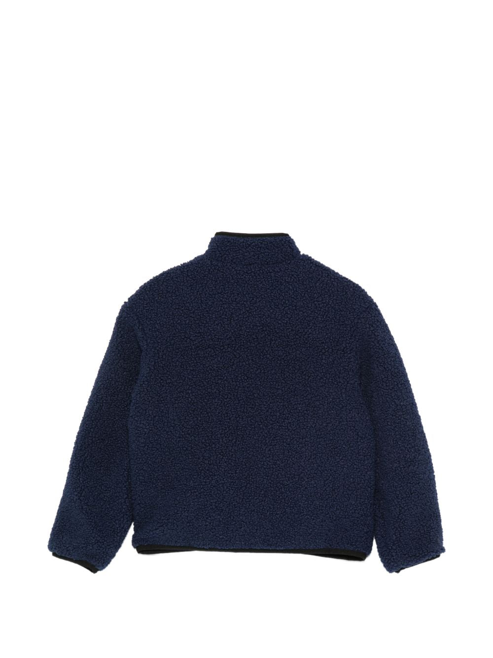 Giubbino per bambino Off-White Kids blu con toppa con logo sul davanti 44BEA025F26F001 BLUE NIGHTS OFF WHITE KIDS 