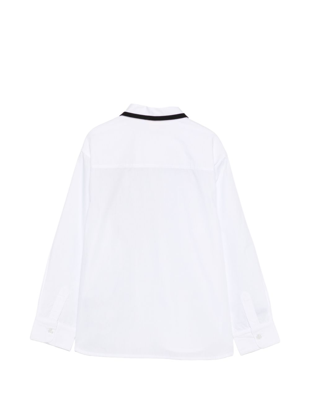 Camicia per bambina Off-White Kids bianca con colletto classico 44BGE006F26F001 WHITE OFF WHITE KIDS 
