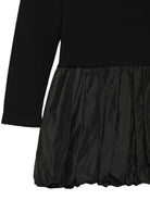 Abito per bambina Off-White Kids nero a collo alto 44GDF009F26J001 BLACK OFF WHITE KIDS 