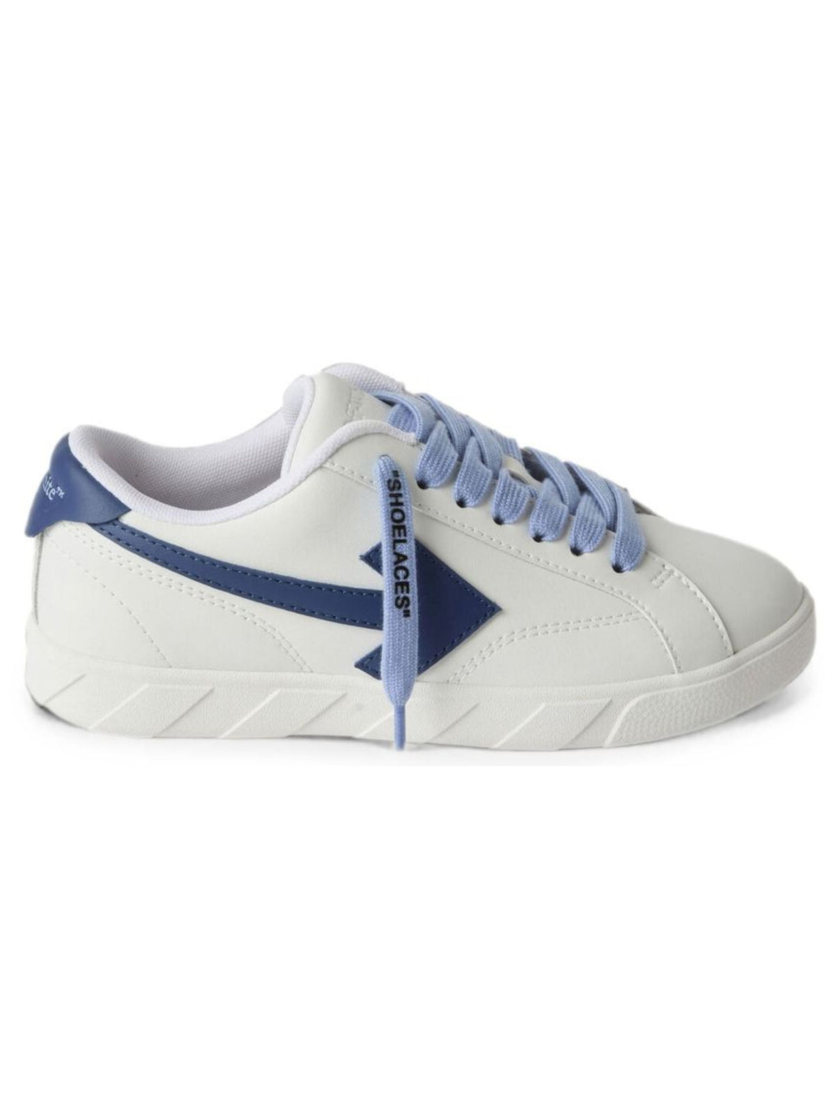 Sneakers per bambini Off White Kids bianche con stampa logo OF06027430 WHTNVY OFF WHITE KIDS 