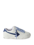 Sneakers per bambini Off White Kids bianche con stampa logo OF06027430 WHTNVY OFF WHITE KIDS 