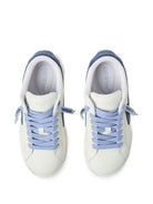 Sneakers per bambini Off White Kids bianche con stampa logo OF06027430 WHTNVY OFF WHITE KIDS 