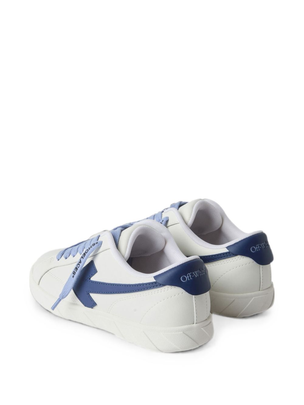Sneakers per bambini Off White Kids bianche con stampa logo OF06027430 WHTNVY OFF WHITE KIDS 