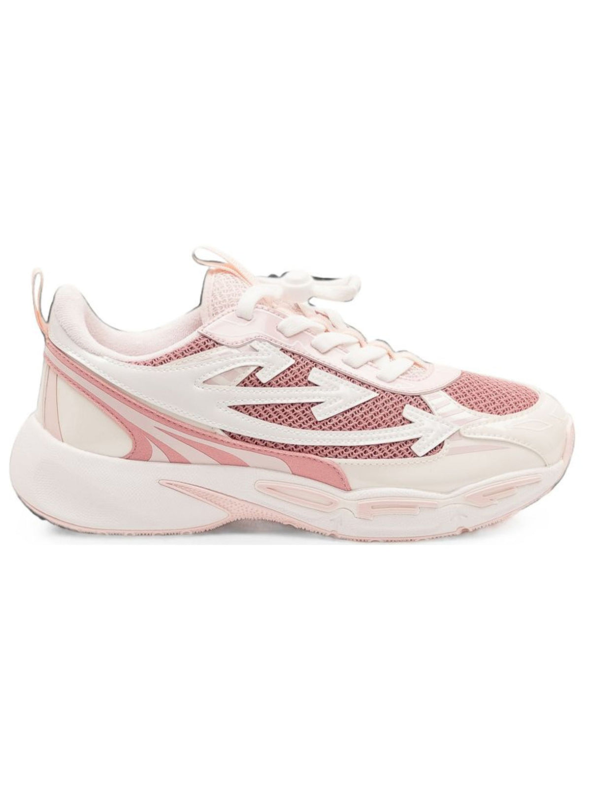 Sneakers per bambina Off White Kids rosa con logo OF06029655 PNKWHT OFF WHITE KIDS 