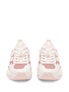 Sneakers per bambina Off White Kids rosa con logo OF06029655 PNKWHT OFF WHITE KIDS 