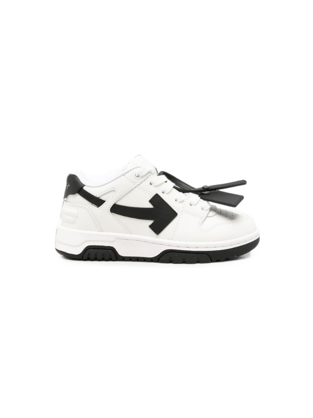 Sneakers Out Of Office per bambini Off-White Kids bianche con motivo Arrows OF06414101 WHTBLK OFF WHITE KIDS 