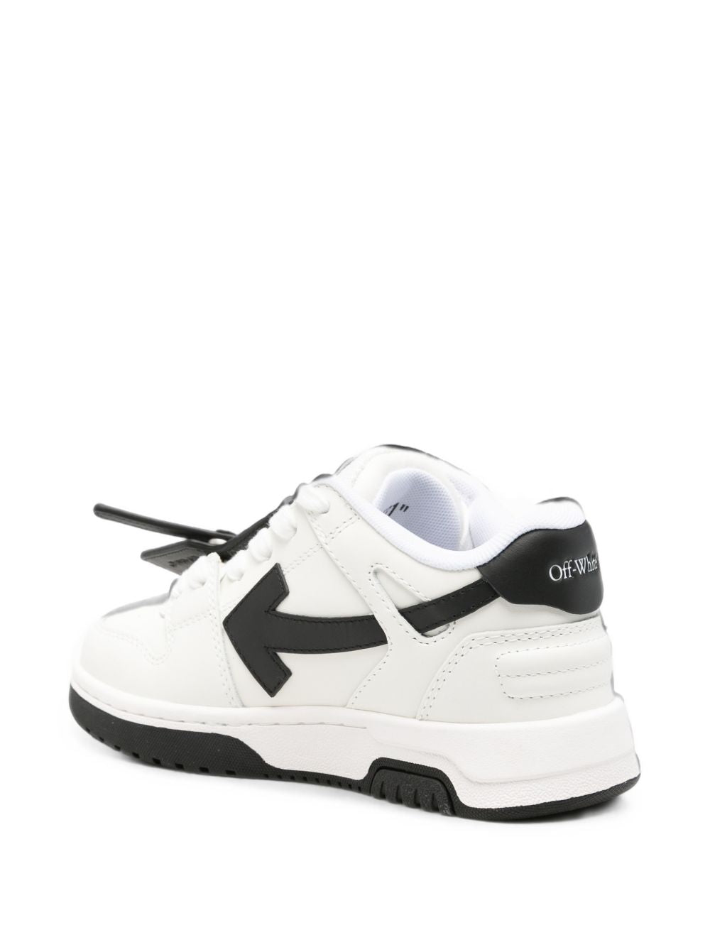 Sneakers Out Of Office per bambini Off-White Kids bianche con motivo Arrows OF06414101 WHTBLK OFF WHITE KIDS 