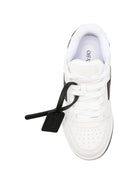 Sneakers Out Of Office per bambini Off-White Kids bianche con motivo Arrows OF06414101 WHTBLK OFF WHITE KIDS 