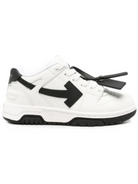 Sneakers Out Of Office per bambini Off-White Kids bianche con motivo Arrows OF06414101 WHTBLK OFF WHITE KIDS 