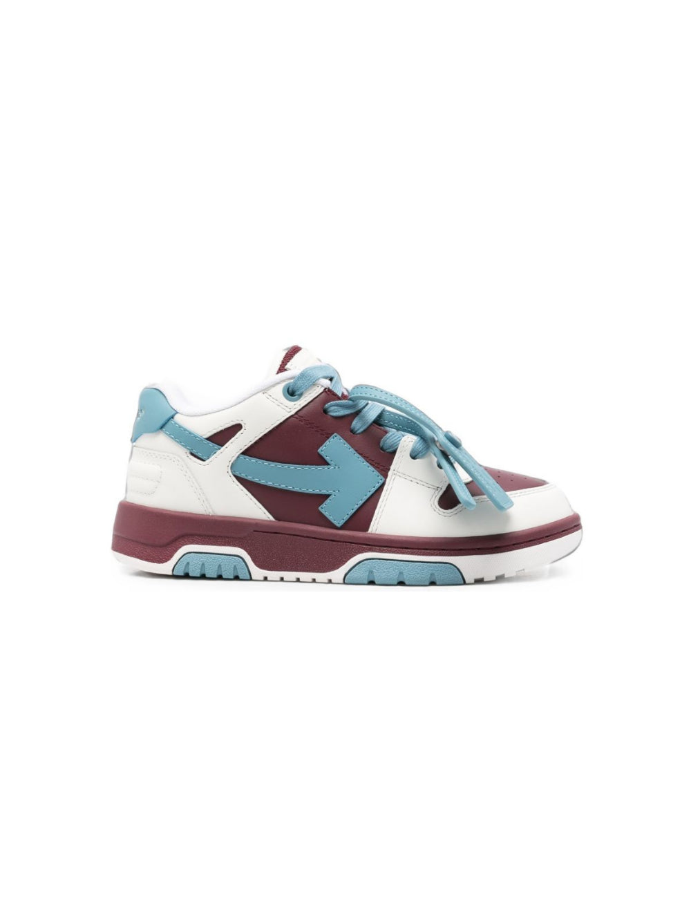 Sneakers Out Of Office per bambini Off-White Kids multicolore con motivo Arrows OF06414210 DBNPBL OFF WHITE KIDS 