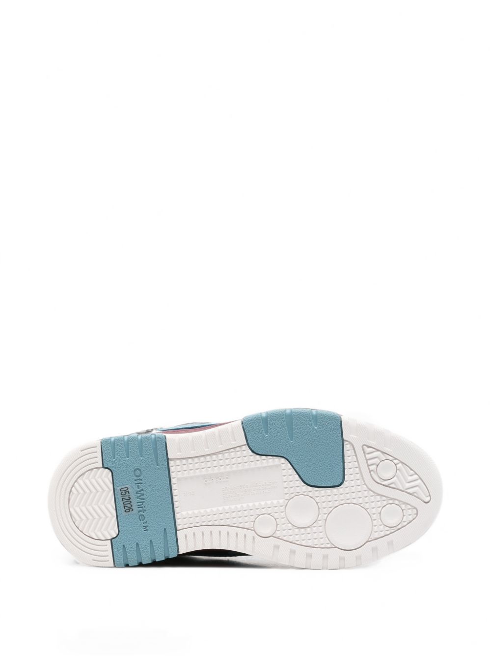 Sneakers Out Of Office per bambini Off-White Kids multicolore con motivo Arrows OF06414210 DBNPBL OFF WHITE KIDS 