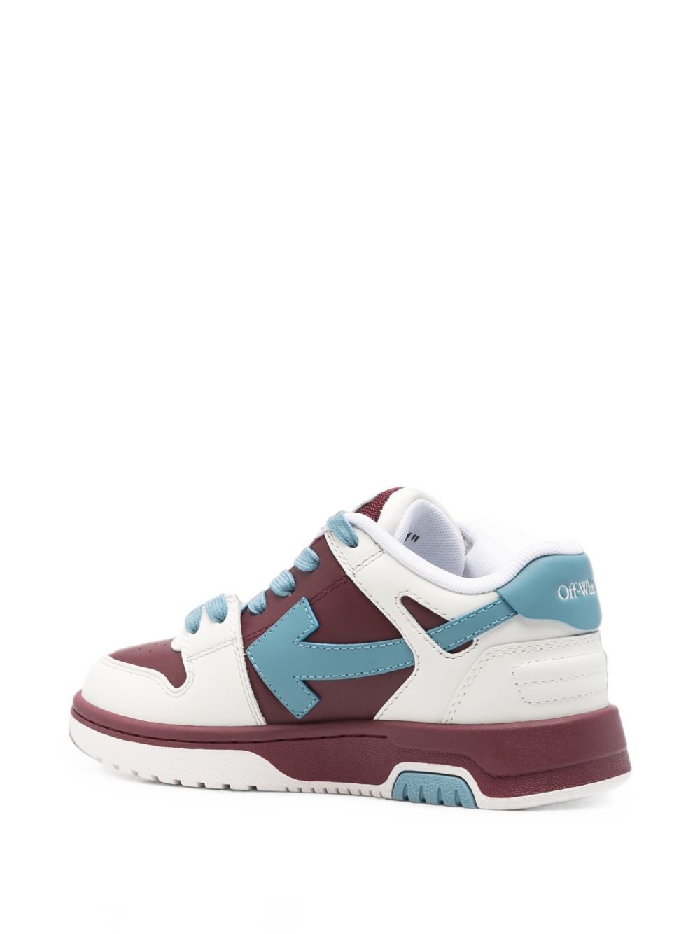 Sneakers Out Of Office per bambini Off-White Kids multicolore con motivo Arrows OF06414210 DBNPBL OFF WHITE KIDS 