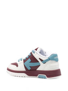 Sneakers Out Of Office per bambini Off-White Kids multicolore con motivo Arrows OF06414210 DBNPBL OFF WHITE KIDS 