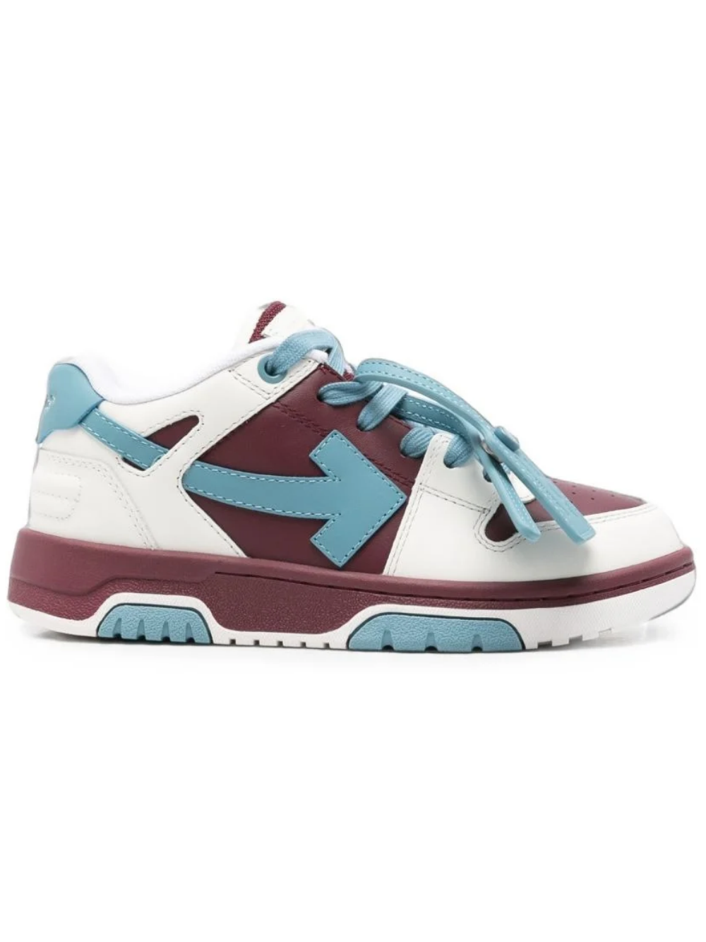 Sneakers Out Of Office per bambini Off-White Kids multicolore con motivo Arrows OF06414210 DBNPBL OFF WHITE KIDS 