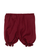 Pantaloncini per neonato Paio Crippa Kids rosso con vita elasticizzata ALBICOCCA 30 PAIO CRIPPA KIDS 