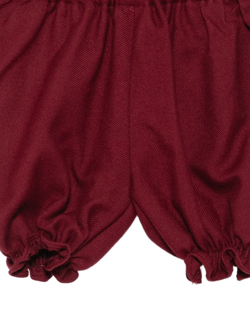 Pantaloncini per neonato Paio Crippa Kids rosso con vita elasticizzata ALBICOCCA 30 PAIO CRIPPA KIDS 