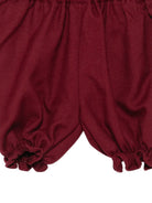 Pantaloncini per neonato Paio Crippa Kids rosso con vita elasticizzata ALBICOCCA 30 PAIO CRIPPA KIDS 