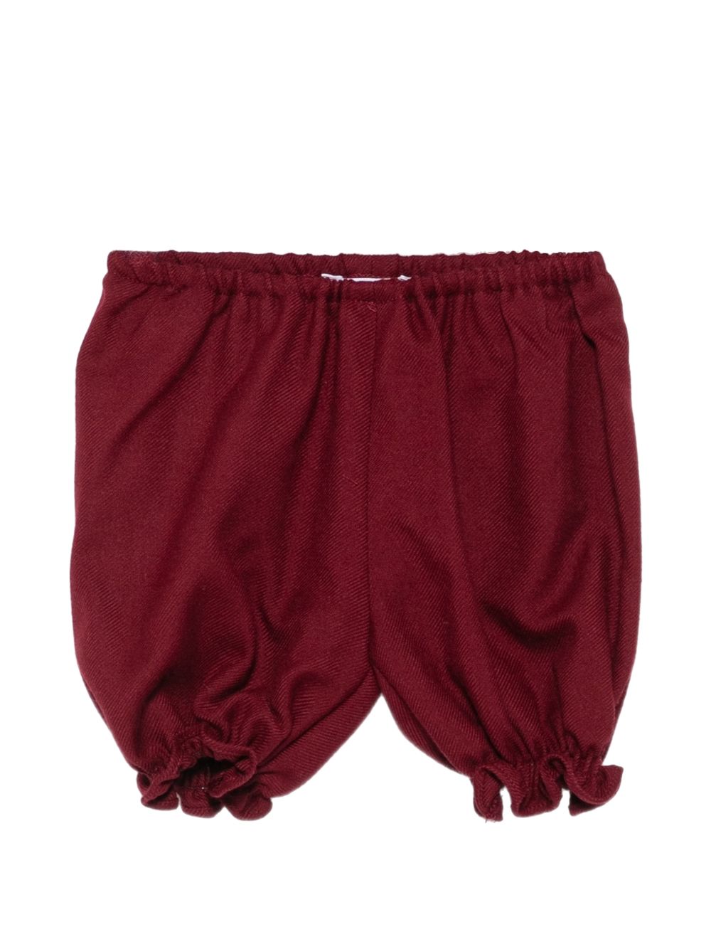 Pantaloncini per neonato Paio Crippa Kids rosso con vita elasticizzata ALBICOCCA 30 PAIO CRIPPA KIDS 