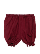 Pantaloncini per neonato Paio Crippa Kids rosso con vita elasticizzata ALBICOCCA 30 PAIO CRIPPA KIDS 