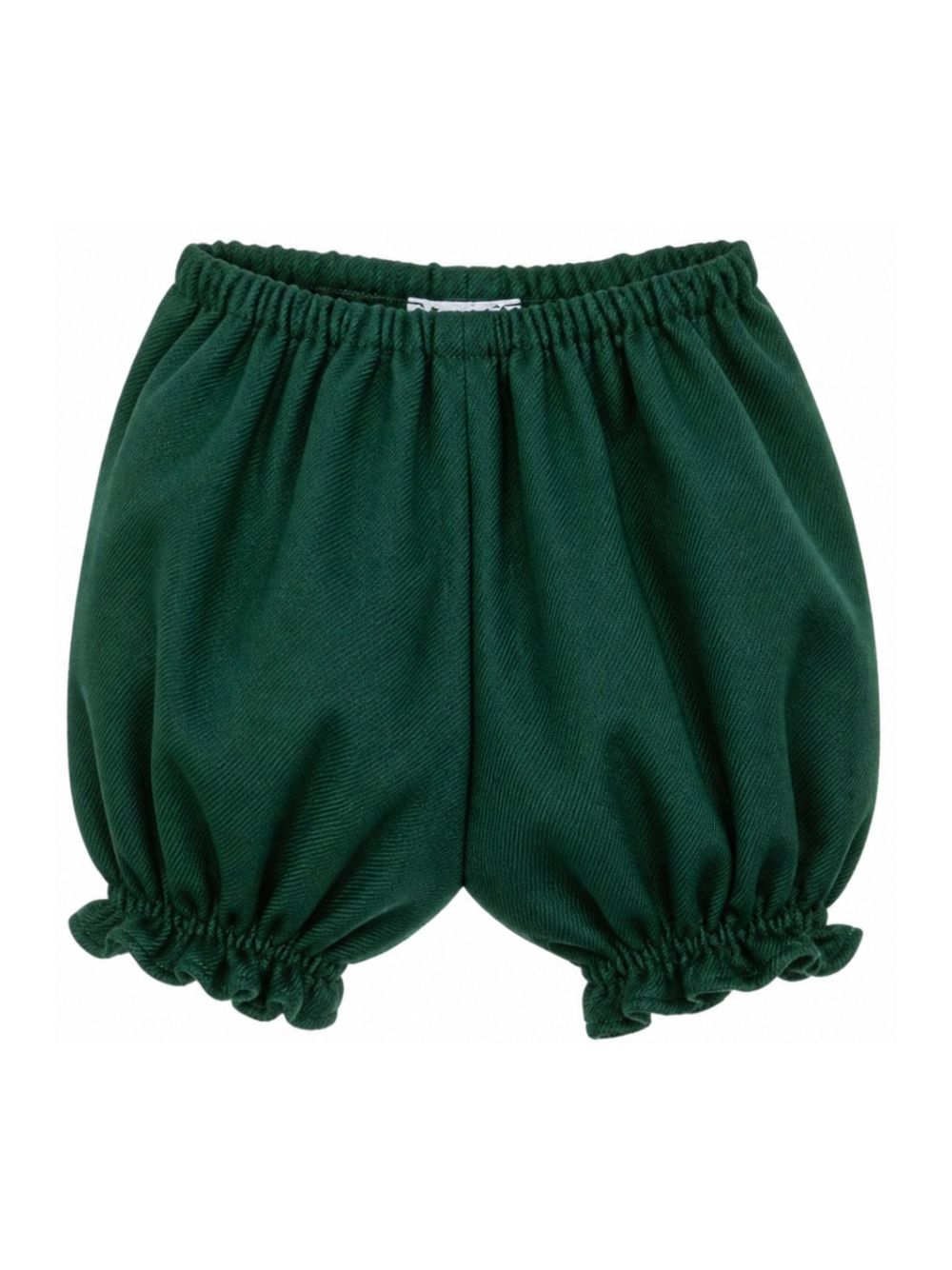 Pantaloncini per neonato Paio Crippa Kids verde con vita elasticizzata ALBICOCCA 58 PAIO CRIPPA KIDS 