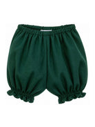 Pantaloncini per neonato Paio Crippa Kids verde con vita elasticizzata ALBICOCCA 58 PAIO CRIPPA KIDS 