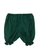 Pantaloncini per neonato Paio Crippa Kids verde con vita elasticizzata ALBICOCCA 58 PAIO CRIPPA KIDS 