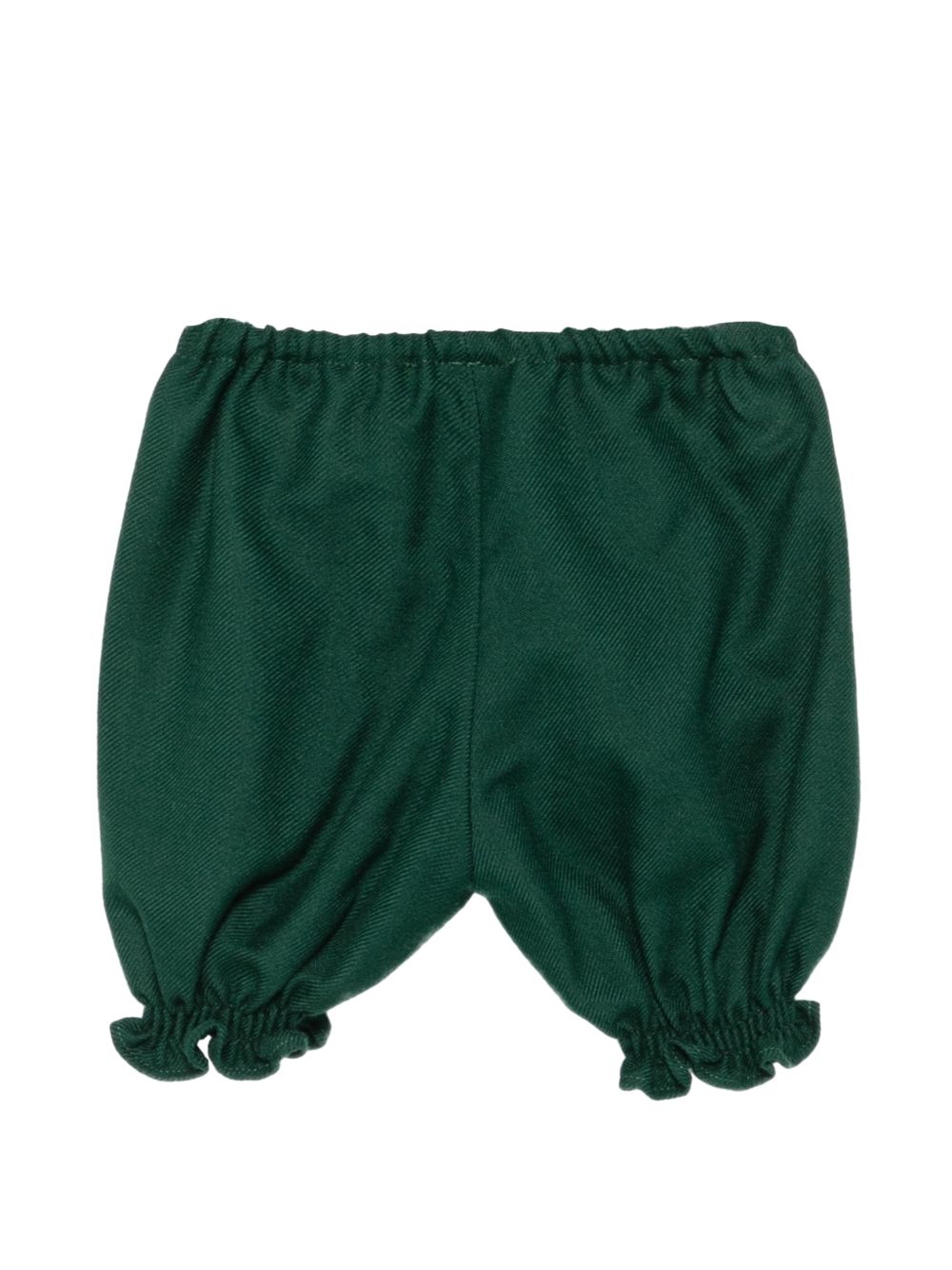 Pantaloncini per neonato Paio Crippa Kids verde con vita elasticizzata ALBICOCCA 58 PAIO CRIPPA KIDS 