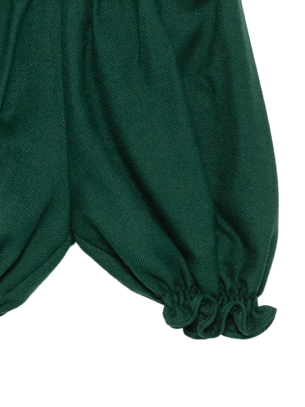 Pantaloncini per neonato Paio Crippa Kids verde con vita elasticizzata ALBICOCCA 58 PAIO CRIPPA KIDS 