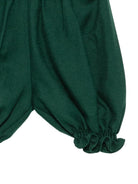Pantaloncini per neonato Paio Crippa Kids verde con vita elasticizzata ALBICOCCA 58 PAIO CRIPPA KIDS 