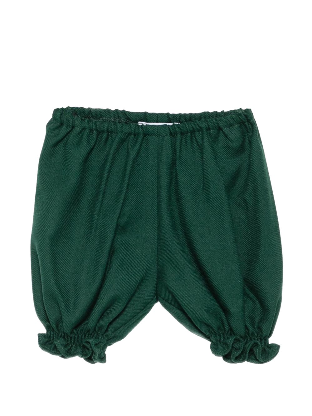 Pantaloncini per neonato Paio Crippa Kids verde con vita elasticizzata ALBICOCCA 58 PAIO CRIPPA KIDS 