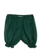 Pantaloncini per neonato Paio Crippa Kids verde con vita elasticizzata ALBICOCCA 58 PAIO CRIPPA KIDS 