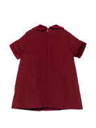 Abito per neonata Paio Crippa Kids rosso con colletto Peter Pan e in velluto BICE 30 PAIO CRIPPA KIDS 